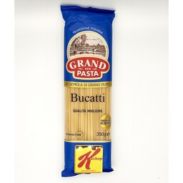 ماکارونی لوله ای بوکاتی گراند پاستا (350 گرم) grand pasta

