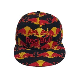کلاه کپ مشکی قرمز ردبول red bull