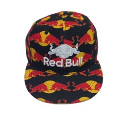 کلاه مشکی قرمز کپ ردبول. red bull