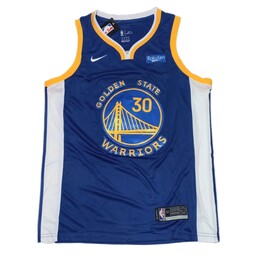 رکابی جرزی بسکتبال آبی گلدن استیت نایک golden state nike