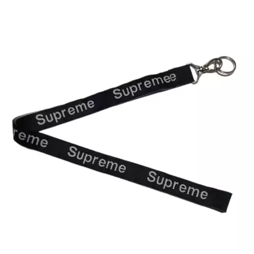 جاسوئیچی مشکی سفید بلند سوپریم supreme