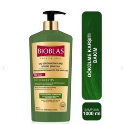شامپو بیوبلاس ضد ریزش مخصوص موی خشک ( سبز ) 1000 میل