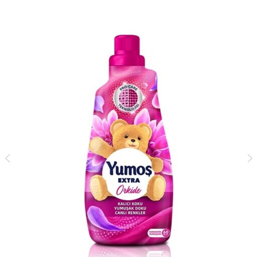 مایع نرم کننده لباس یوموش با رایحه ارکیده 1440 میلی لیتر ا Yumos dress softener with orchid scent volume 1440 ml