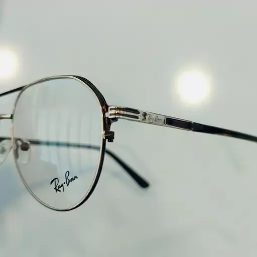 فرم طبی فلزی  Ray.ban بسیار بسیار مقاوم 