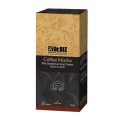 قهوه فوری موکا گانو بیست ساشه ای اصل بسته بندی جدید