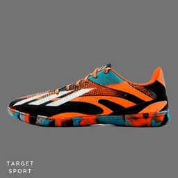 کفش فوتسال ادیداس ایکس طرح اصلی Adidas X Messi Orange Black