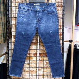 شلوار جین راسته سنگشور مردانه حراج تک سایز 