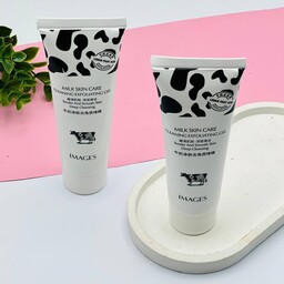 ژل لایه بردار و روشن کننده پوست شیر گاو ایمیجز اصلی