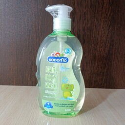 شامپو سر و بدن کودک کودومو Kodomo حجم 400ml