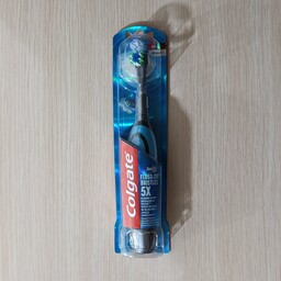 مسواک برقی Colgate مدل 360 درجه با سری Medium آبی