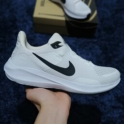 کتونی مردانه نایک رانینگ سفید اسپرت (ارسال رایگان ) nike running