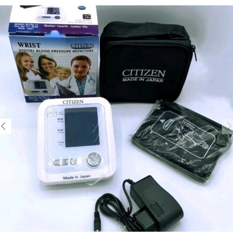 دستگاه فشار خون دیجیتالی رنگی سخنگو مارک سی تی زن دارای صفحه نمایشگر فوق هوشمند اصلی 