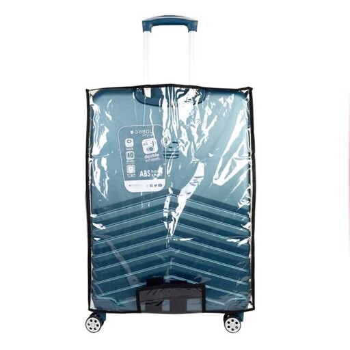 کاور چمدان  XL.L.M برای چمدان  های 3 تیکه  چمدان  پارچه ای و فایبر 