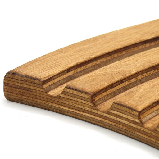 زیر قابلمه ای چوبی مدل ZQ05 برند گردو