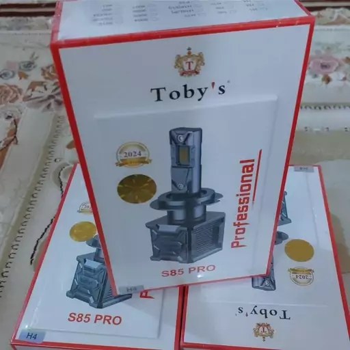 هدلایت توبیز اس 85 پرو  tobys s85 pro پایه H4 دوکنتاکت