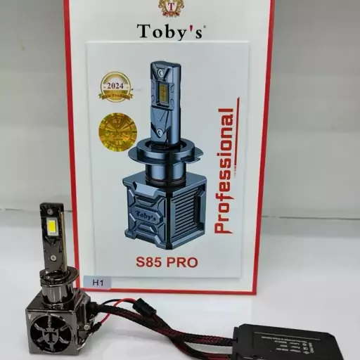 هدلایت توبیز اس 85 پرو  tobys s85 pro پایه H4 دوکنتاکت