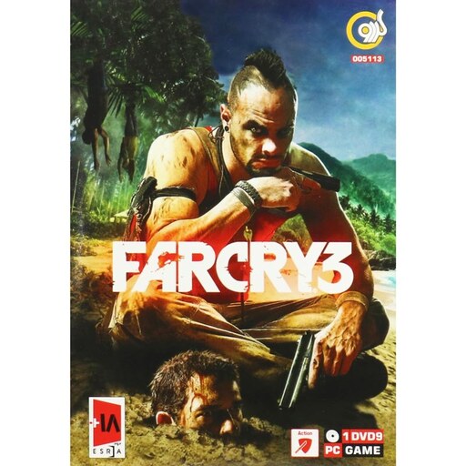 بازی کامپیوتری FARCRY 3 از نشر گردو