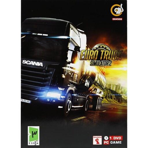 بازی کامپیوتری Euro Truck Simulator 2 PC گردو
