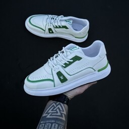 کفش Lv سفید سبز 