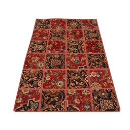 قالیچه دستباف کلاژ (تیکه دوزی) 150x100 cm