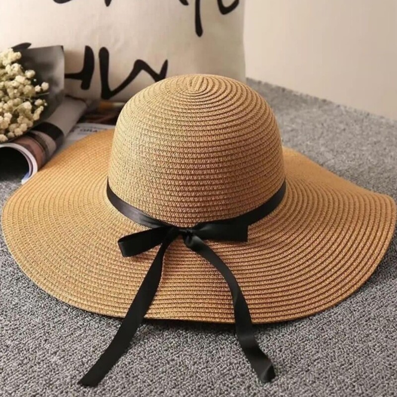 کلاه ساحلی زنانه با کیفیت عالی