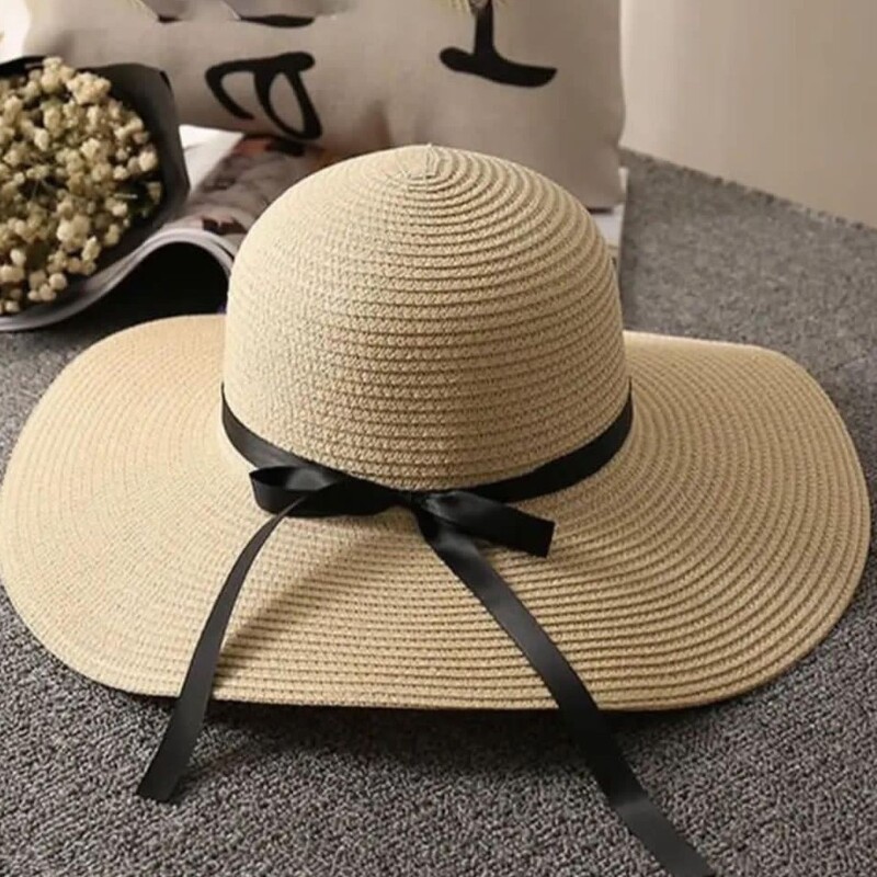 کلاه ساحلی زنانه با کیفیت عالی