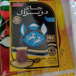 چای خارجی اصلی سیلانی دو غزال عطری با کیفیت 500 گرمی 