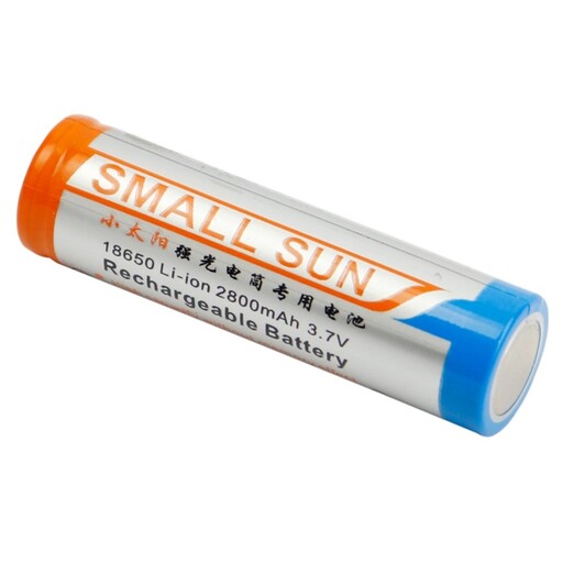 باتری لیتیوم استوانه ای Small Sun 18650 2800mAh