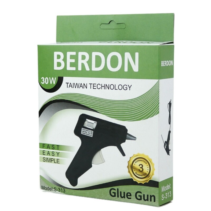  دستگاه چسب تفنگی کلیددار بردون Berdon S-313 30W