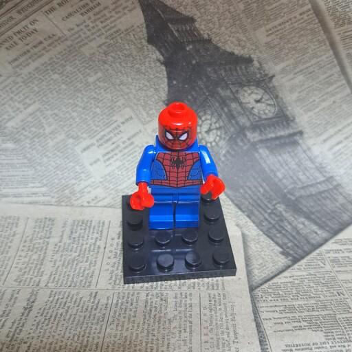 اسباب بازی ساختنی لگو مدل مرد عنکبوتی اسپایدرمن