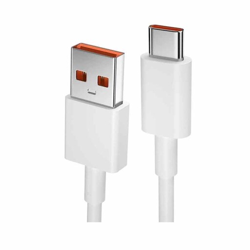 کابل تبدیل USB به USB-C مدل Fast Charge 120W طول 1 متر