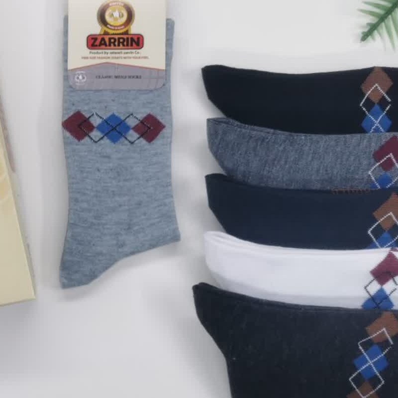  12  عدد جوراب مردانه ساقدار نخ اعلا رنگبندی ارسال رایگان 