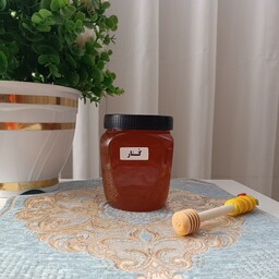 عسل کنار طبیعی محیصآ یک کیلویی  با طعم و عطر فوق العاده ( امکان فروش بصورت حلبی و عمده )