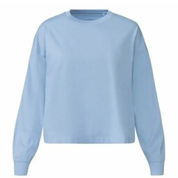 بلوز تیشرت زنانه آبی روشن طرح ساده  ازبرند اسمارا افری سایز مناسب سایز 36تا 44