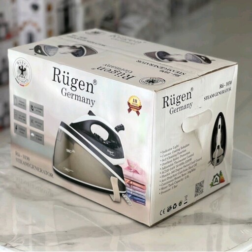 اتو بخار مخزن دار روگن 2200 وات 2 لیتر Rugen RU1030 ا Rugen RU1030 Tank Steam Iron