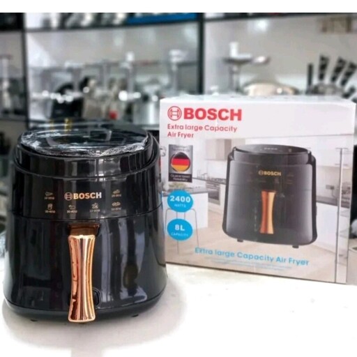 سرخ کن هشت لیتری 2400وات بدون روغن بوش ا Bosch oil-free fryer