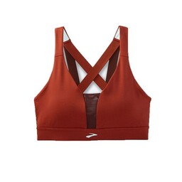 نیم تنه ورزشی زنانه بروکس اورجینال برند آمریکایی مدل Brooks Plunge Sports Bra  کد2