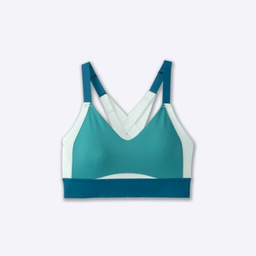 نیم تنه ورزشی زنانه بروکس اورجینال برند آمریکایی مدل Brooks Interlace Sports Bra  کد1