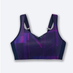 نیم تنه ورزشی زنانه بروکس اورجینال برند آمریکایی مدل  Brooks Convertible Sports Bra  کد2