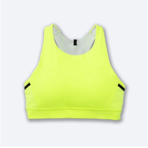 نیم تنه ورزشی زنانه بروکس اورجینال برند آمریکایی مدلBrooks 3 pocket Sports Bra کد2