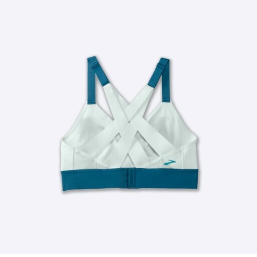 نیم تنه ورزشی زنانه بروکس اورجینال برند آمریکایی مدل Brooks Interlace Sports Bra  کد1