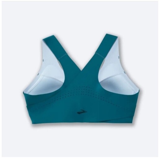 نیم تنه ورزشی زنانه بروکس اورجینال برند آمریکایی مدل Brooks Dare Crossback Run Bra کد3 