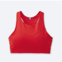 نیم تنه ورزشی زنانه بروکس اورجینال برند آمریکایی مدل  Brooks 3 Pocket Sports Bra  کد1