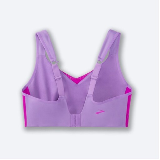 نیم تنه ورزشی زنانه بروکس اورجینال برند آمریکایی مدل  Brooks convertible sports Bra کد4 