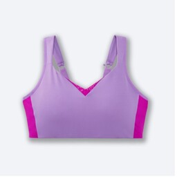 نیم تنه ورزشی زنانه بروکس اورجینال برند آمریکایی مدل  Brooks convertible sports Bra کد4 