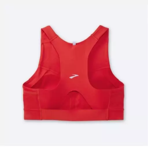 نیم تنه ورزشی زنانه بروکس اورجینال برند آمریکایی مدل  Brooks 3 Pocket Sports Bra  کد1