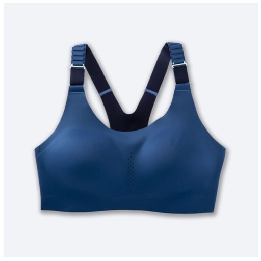 نیم تنه ورزشی بروکس زنانه اورجینال برند آمریکایی مدل Brooks Racerback2 Sports Bra کد3