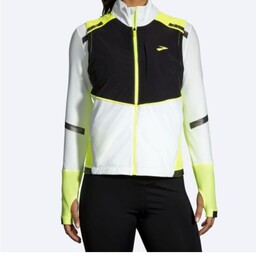 جلیقه ورزشی زنانه بروکس اورجینال برند آمریکایی مدلBrooks  Carbonite Vest کد1