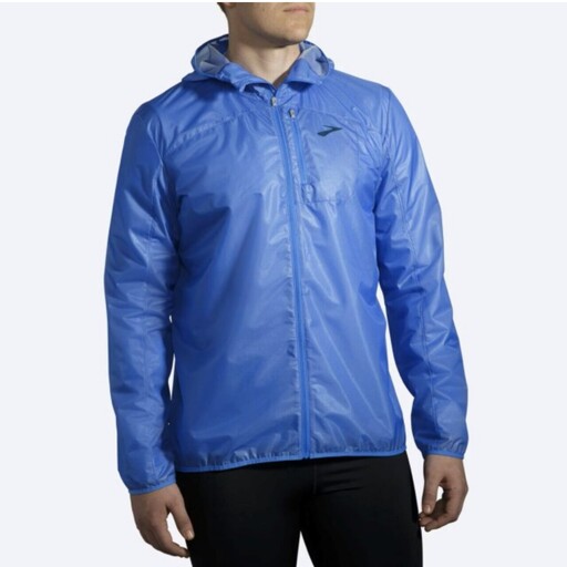 سویشرت کلاه دار ورزشی مردانه بروکس اورجینال برند آمریکایی مدلBrooks Altitude Jacket  کد1