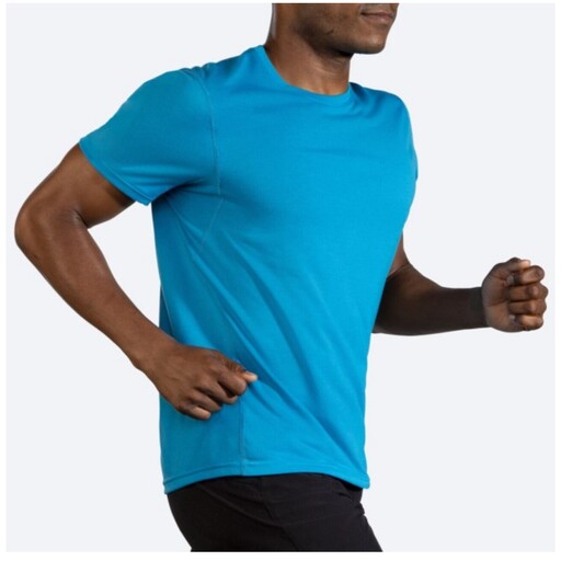 تیشرت ورزشی مردانه بروکس اورجینال برند آمریکایی مدلBrooks Distance Short Sleeveکد1